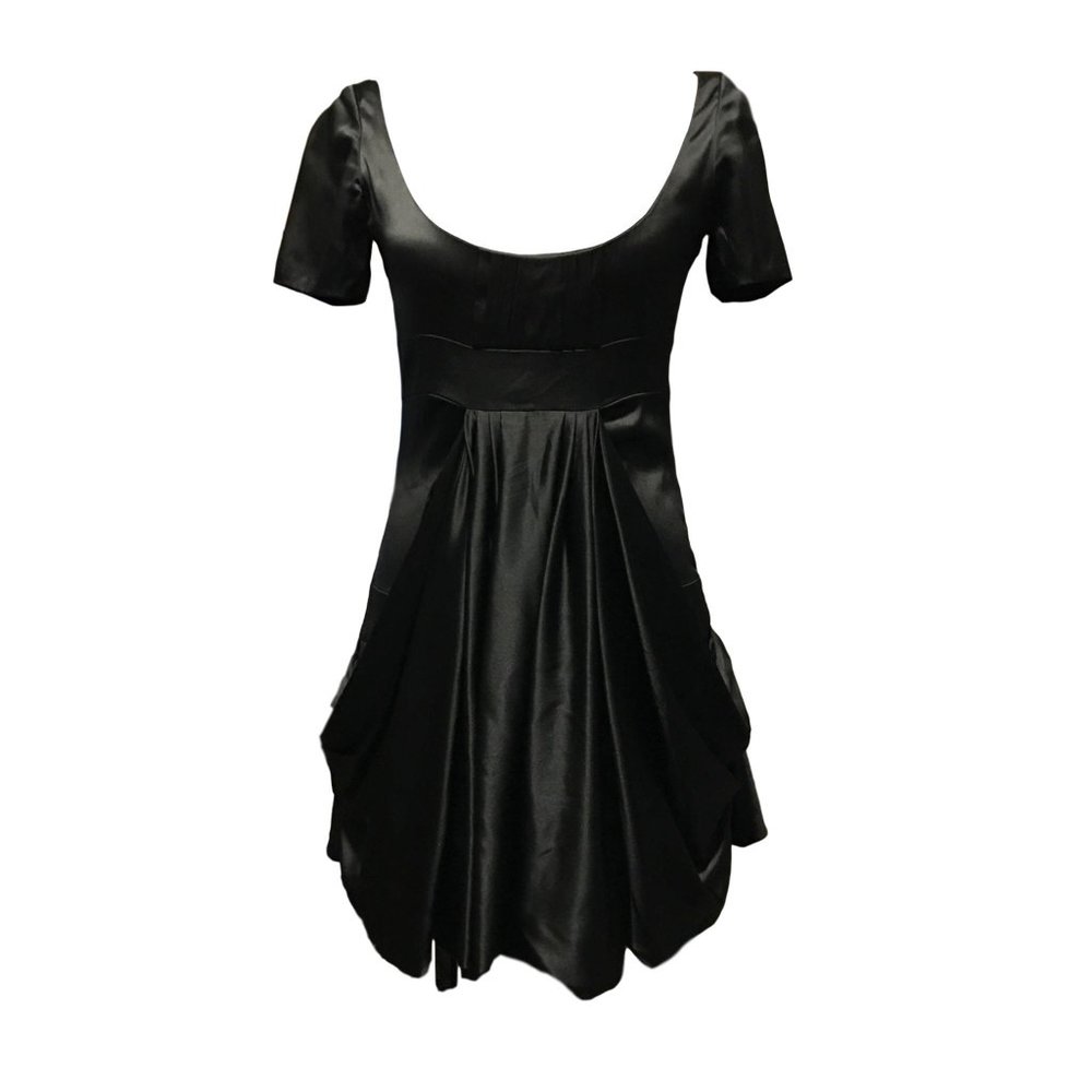 Jasmine Di Milo Black Mini-Dress - Size 6